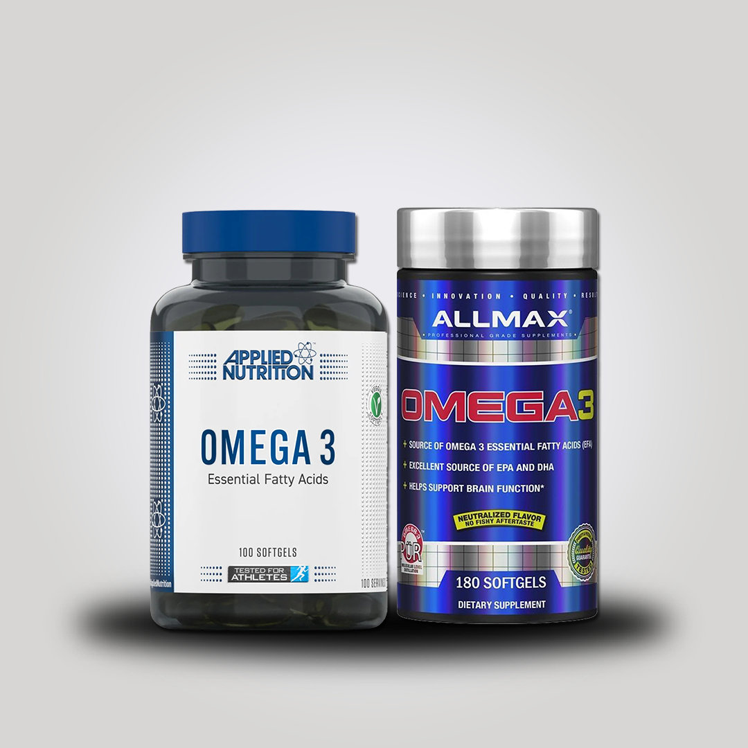 Fish oil & Omegas